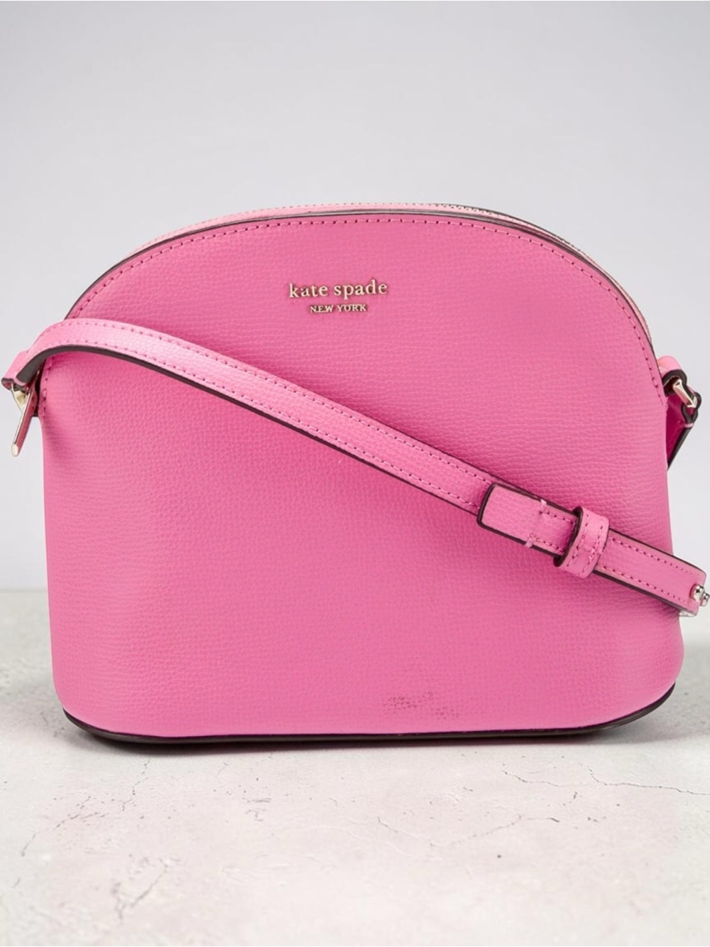 NWOT Kate Spade ♠️ Sylvia Dome Crossbody bag bubblegum pink